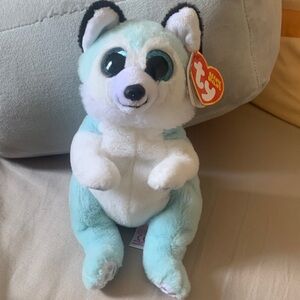 Ty Beanie Bellies. Thunder soft Plush. New with tag.